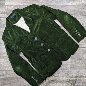 Gap 3 Button Corduroy Blazer Size 12